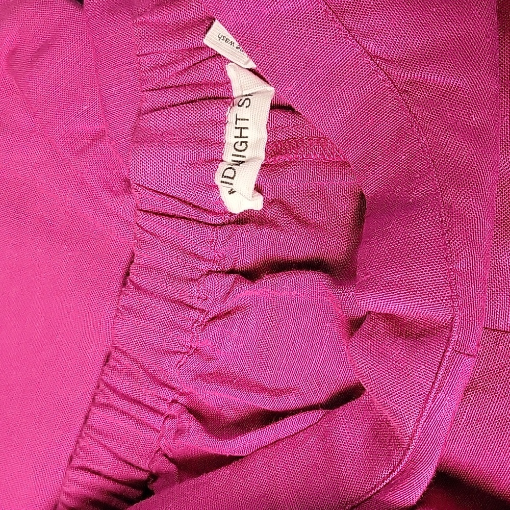 Midnight Sky wide leg pants. - Picture 6 of 6